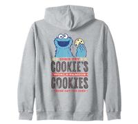 Sesame Street Vintage Cookie Monster Fresh out of The Oven Sudadera con Capucha