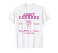 Sesame Street Vintage EST Abby Cadabby Camiseta