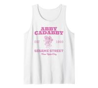 Sesame Street Vintage EST Abby Cadabby Camiseta sin Mangas