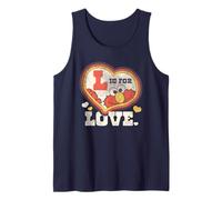 Sesame Street Vintage Heart Elmo, L Is For Love Camiseta sin Mangas