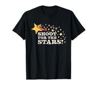Sesame Street Vintage Heart Elmo Shoot For The Stars Camiseta