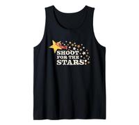Sesame Street Vintage Heart Elmo Shoot For The Stars Camiseta sin Mangas