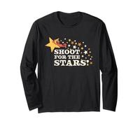 Sesame Street Vintage Heart Elmo Shoot For The Stars Manga Larga