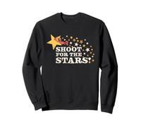 Sesame Street Vintage Heart Elmo Shoot For The Stars Sudadera