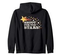 Sesame Street Vintage Heart Elmo Shoot For The Stars Sudadera con Capucha