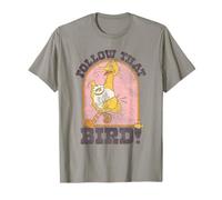 Sesame Street Vintage Heart, Follow That Big Bird Camiseta