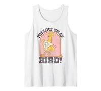 Sesame Street Vintage Heart, Follow That Big Bird Camiseta sin Mangas