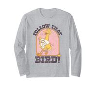 Sesame Street Vintage Heart, Follow That Big Bird Manga Larga