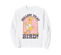 Sesame Street Vintage Heart, Follow That Big Bird Sudadera