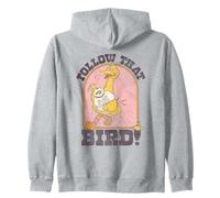 Sesame Street Vintage Heart, Follow That Big Bird Sudadera con Capucha