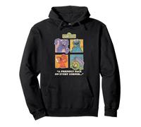 Sesame Street Vintage Heart, Friendly Face On Every Corner Sudadera con Capucha
