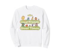 Sesame Street Vintage Heart Good Friends, Great Times Sudadera