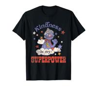 Sesame Street Vintage Heart Grover Kindness Is My Superpower Camiseta