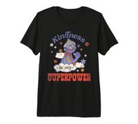 Sesame Street Vintage Heart Grover Kindness Is My Superpower Camiseta Premium