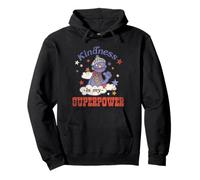 Sesame Street Vintage Heart Grover Kindness Is My Superpower Sudadera con Capucha