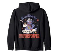 Sesame Street Vintage Heart Grover Kindness Is My Superpower Sudadera con Capucha