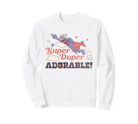 Sesame Street Vintage Heart Grover, Super Duper Adorable Sudadera