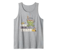 Sesame Street Vintage Heart Oscar, Let's Talk Trash Camiseta sin Mangas