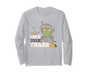 Sesame Street Vintage Heart Oscar, Let's Talk Trash Manga Larga