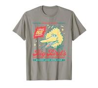 Sesame Street Vintage Sign Big Bird's Best Pancakes Camiseta