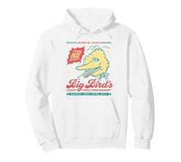 Sesame Street Vintage Sign Big Bird's Best Pancakes Sudadera con Capucha