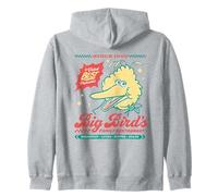 Sesame Street Vintage Sign Big Bird's Best Pancakes Sudadera con Capucha