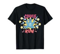 Sesame Street Vintage Sign Cookie Monster On The Run Camiseta