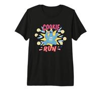 Sesame Street Vintage Sign Cookie Monster On The Run Camiseta Premium