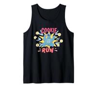 Sesame Street Vintage Sign Cookie Monster On The Run Camiseta sin Mangas