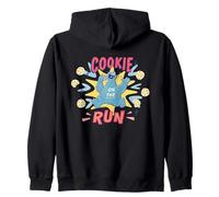 Sesame Street Vintage Sign Cookie Monster On The Run Sudadera con Capucha