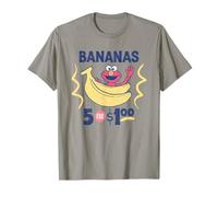 Sesame Street Vintage Sign Elmo's Bananas Camiseta