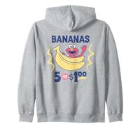 Sesame Street Vintage Sign Elmo's Bananas Sudadera con Capucha