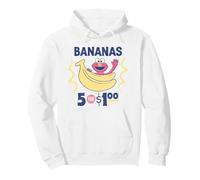 Sesame Street Vintage Sign Elmo's Bananas Sudadera con Capucha