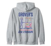 Sesame Street Vintage Sign Grover's Handmade Ice Cream Sudadera con Capucha