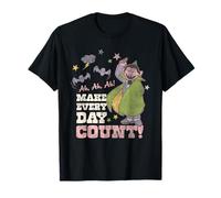 Sesame Street Vintage The Count, Make Every Day Count Camiseta