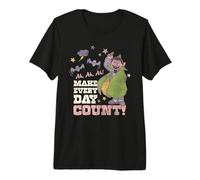 Sesame Street Vintage The Count, Make Every Day Count Camiseta Premium