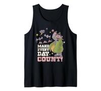Sesame Street Vintage The Count, Make Every Day Count Camiseta sin Mangas