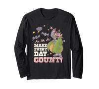 Sesame Street Vintage The Count, Make Every Day Count Manga Larga
