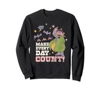 Sesame Street Vintage The Count, Make Every Day Count Sudadera