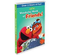 Sesame Street: Wonderful World Of Friends! [USA] [DVD]
