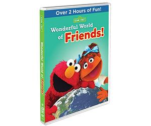 Sesame Street: Wonderful World Of Friends! [USA] [DVD]