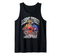 Sesame Street World Tour Group Shot Camiseta sin Mangas