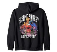 Sesame Street World Tour Group Shot Sudadera con Capucha