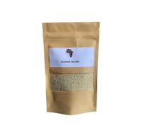 Sésamo blanco en semillas - Sesamum indicum - Semillas naturales para cocina asiática y repostería - 50 g
