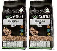 SESAMO TOSTADO BIO 250G ECOSANA (Paquete de 2)