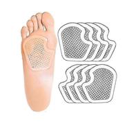 Sesamoiditis Pads (8 Pieces) Gel Metatarsal Cushions, Ball Of Foot Pain Relief (4 Pairs)