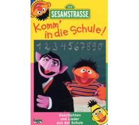 Sesamstraße 24 - Komm' in die Schule! [Alemania] [VHS]