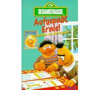 Sesamstraße - Aufgepaßt, Ernie! [Alemania] [VHS]