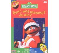 Sesamstraße - Bert, was wünscht du dir?: Weihnachten in der Sesamstrasse [Alemania] [DVD]