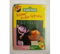 Sesamstraße - Komm' in die Schule [Alemania] [DVD]